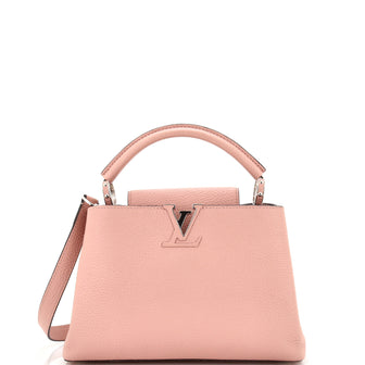 Louis Vuitton Capucines Bag Leather BB