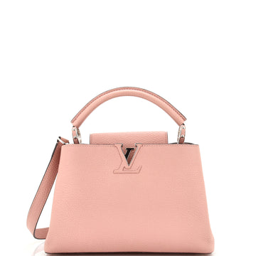 Louis Vuitton Capucines Bag Leather BB