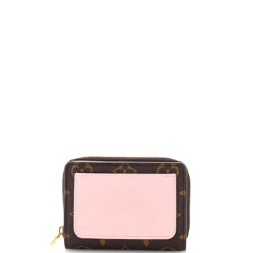 Louis Vuitton Lou Wallet Monogram Canvas with Leather