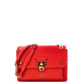 Louis Vuitton Vavin Handbag Monogram Empreinte Leather PM