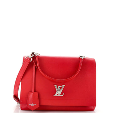 Louis Vuitton Lockme II Handbag Leather