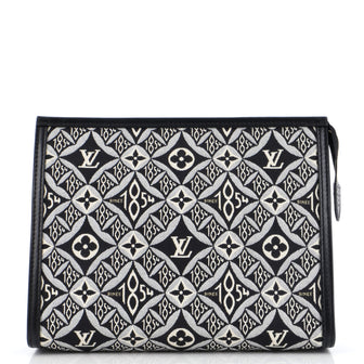Louis Vuitton Toiletry Pouch Limited Edition Since 1854 Monogram Jacquard 26