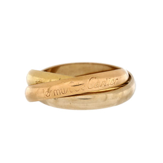 Cartier Trinity Ring 18K Tricolor Gold Small