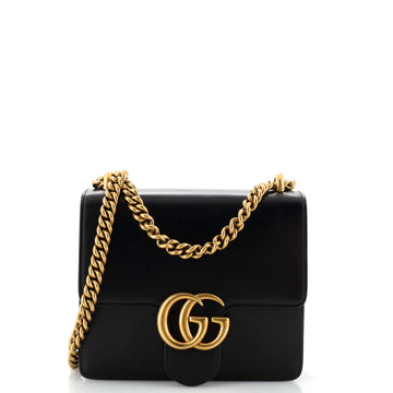 Gucci GG Marmont Chain Shoulder Bag Leather Small