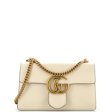 Gucci GG Marmont Chain Shoulder Bag Leather Medium