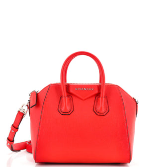 Givenchy Antigona Bag Leather Mini