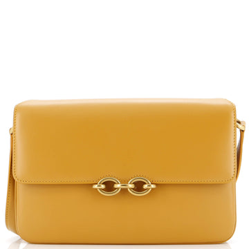 Saint Laurent Le Maillon Shoulder Bag Leather Medium