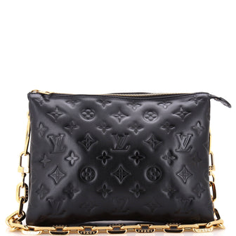 Louis Vuitton Coussin Bag Monogram Embossed Lambskin PM