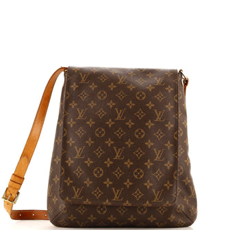 Louis Vuitton Musette Salsa Handbag Monogram Canvas GM