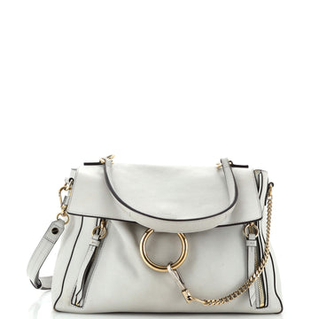 Chloe Faye Day Bag Leather Medium