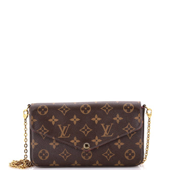 Louis Vuitton Felicie Pochette Monogram Canvas