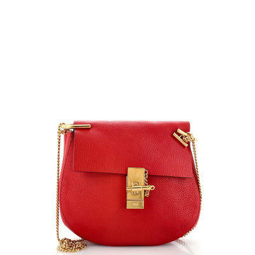 Chloe Drew Crossbody Bag Leather Small