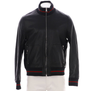 Gucci Men's Varsity Jacket Leather