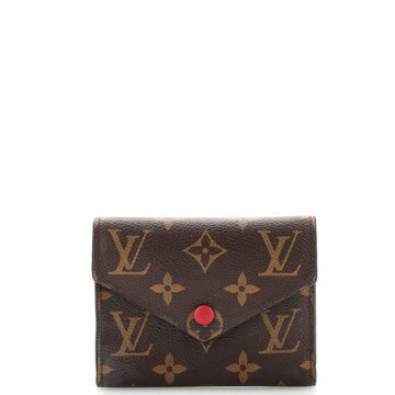 Louis Vuitton Victorine Wallet Monogram Canvas
