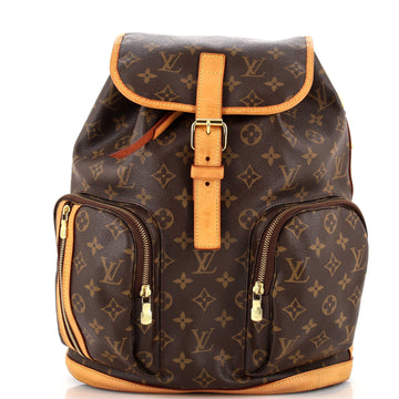 Louis Vuitton Bosphore Backpack Monogram Canvas