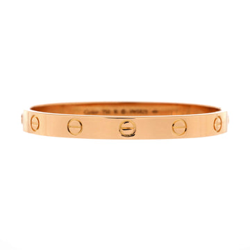Cartier Love Bracelet 18K Rose Gold
