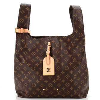 Louis Vuitton Atlantis Handbag Monogram Canvas GM