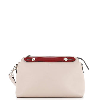 Fendi By The Way Satchel Calfskin Small