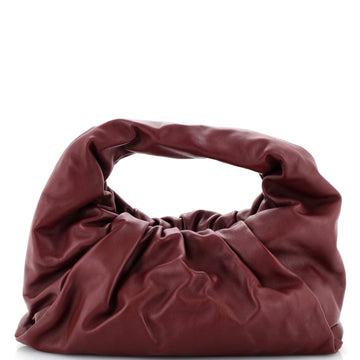 Bottega Veneta The Shoulder Pouch Leather Medium