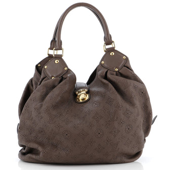 Louis Vuitton L Hobo Mahina Leather