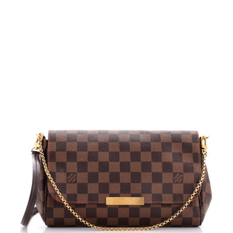 Louis Vuitton Favorite Handbag Damier MM