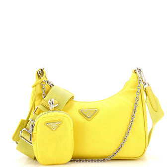 Prada Re-Edition 2005 Shoulder Bag Tessuto Small