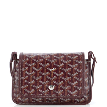 Goyard Plumet Clutch Wallet Coated Canvas