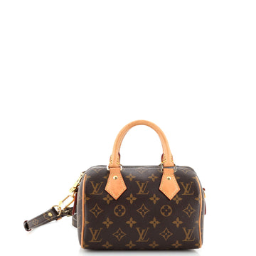 Louis Vuitton Speedy Bandouliere Bag Monogram Canvas 20