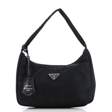 Prada Re-Edition 2000 Hobo Tessuto Mini