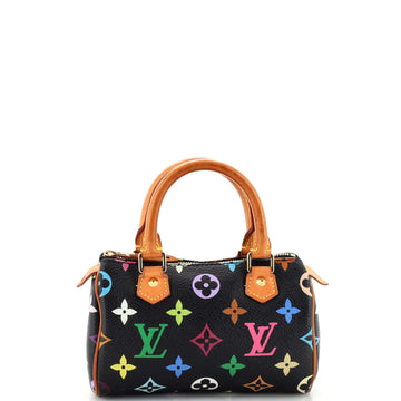 Louis Vuitton Speedy Mini HL Handbag Monogram Multicolor