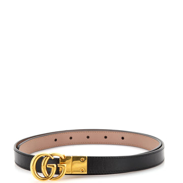 Gucci GG Marmont Reversible Belt Leather Thin
