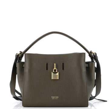 Tom Ford Padlock Top Handle Bag Leather Small