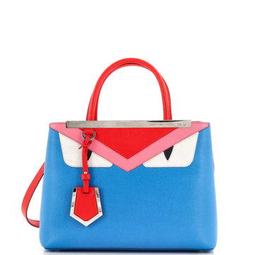 Fendi 2Jours Monster Bag Calfskin Petite