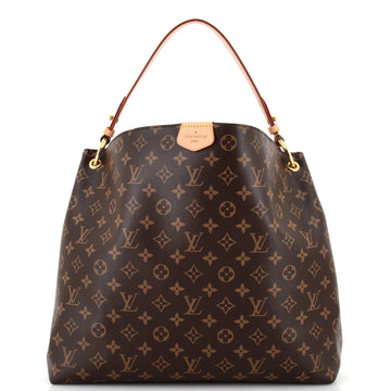 Louis Vuitton Graceful Handbag Monogram Canvas MM