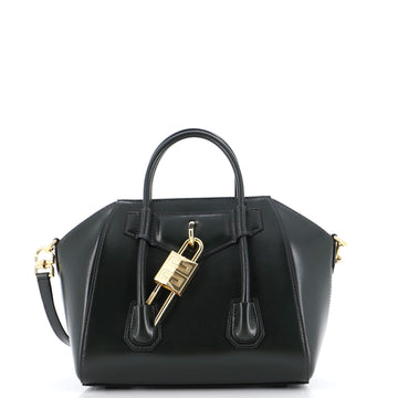 Givenchy Antigona Lock Bag Leather Mini