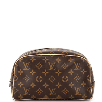 Louis Vuitton Toiletry Bag Monogram Canvas 25