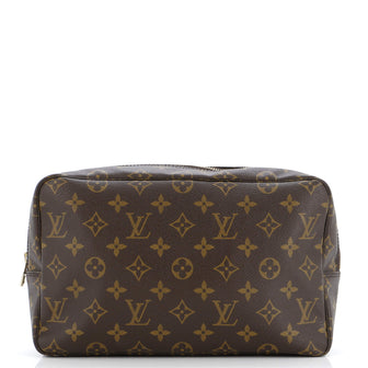 Louis Vuitton Trousse Toiletry Pouch Monogram Canvas 28