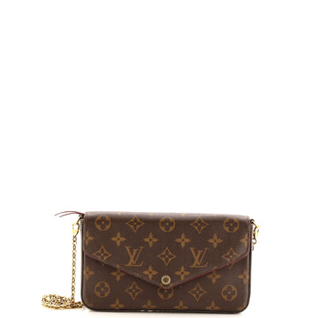 Louis Vuitton Felicie Pochette Monogram Canvas