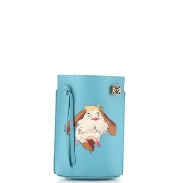 Loewe Howl's Moving Castle Dice Pocket Crossbody Printed Leather