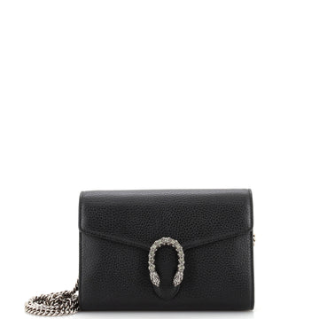 Gucci Dionysus Chain Wallet Leather with Embellished Detail Small