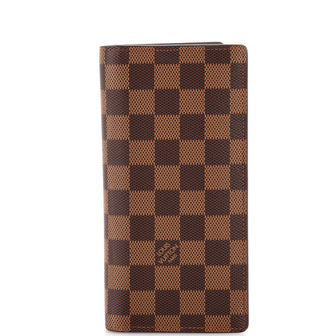 Louis Vuitton Brazza Wallet Damier