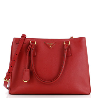 Prada Gardener's Tote Saffiano Leather Medium