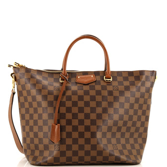 Louis Vuitton Belmont Handbag Damier