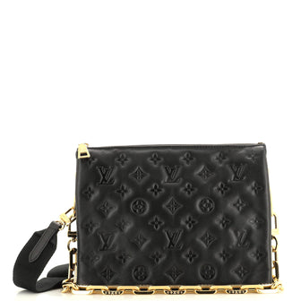 Louis Vuitton Coussin Bag Monogram Embossed Lambskin PM