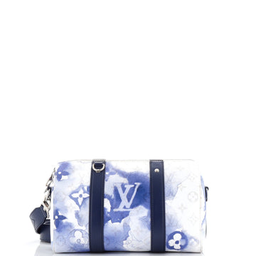 Louis Vuitton City Keepall Bag Limited Edition Monogram Watercolor Canvas
