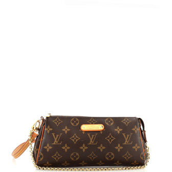 Louis Vuitton Eva Handbag Monogram Canvas