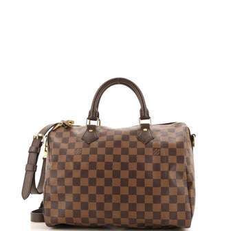 Louis Vuitton Speedy Bandouliere Bag Damier 30