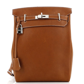 Hermes Hac a Dos Backpack Barenia Faubourg GM