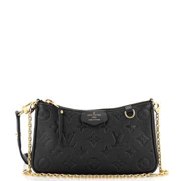 Louis Vuitton Easy Pouch on Strap Monogram Empreinte Leather