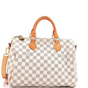 Louis Vuitton Speedy Bandouliere Bag Damier 30